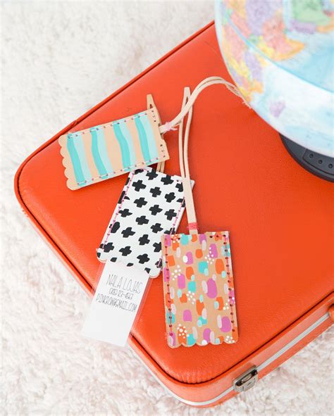 diy travel bag tags